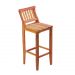 Conjunto Mesa Bistrô 2 Banquetas Madeira Maciça