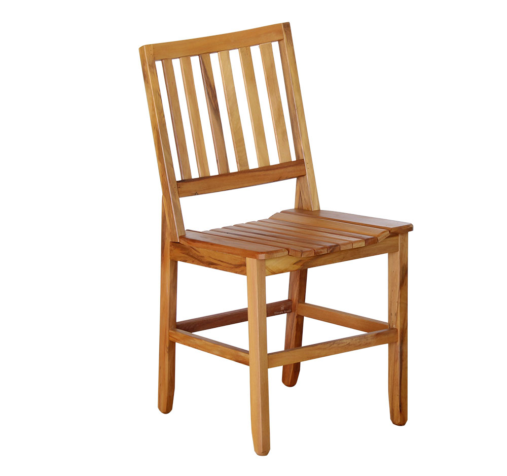 Conjunto Mesa De Jantar 120x80 Cm 4 Cadeiras Madri Em Madeira Demolição