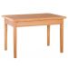 Conjunto Mesa De Jantar 120x80 Cm 4 Cadeiras Madri Em Madeira Demolição