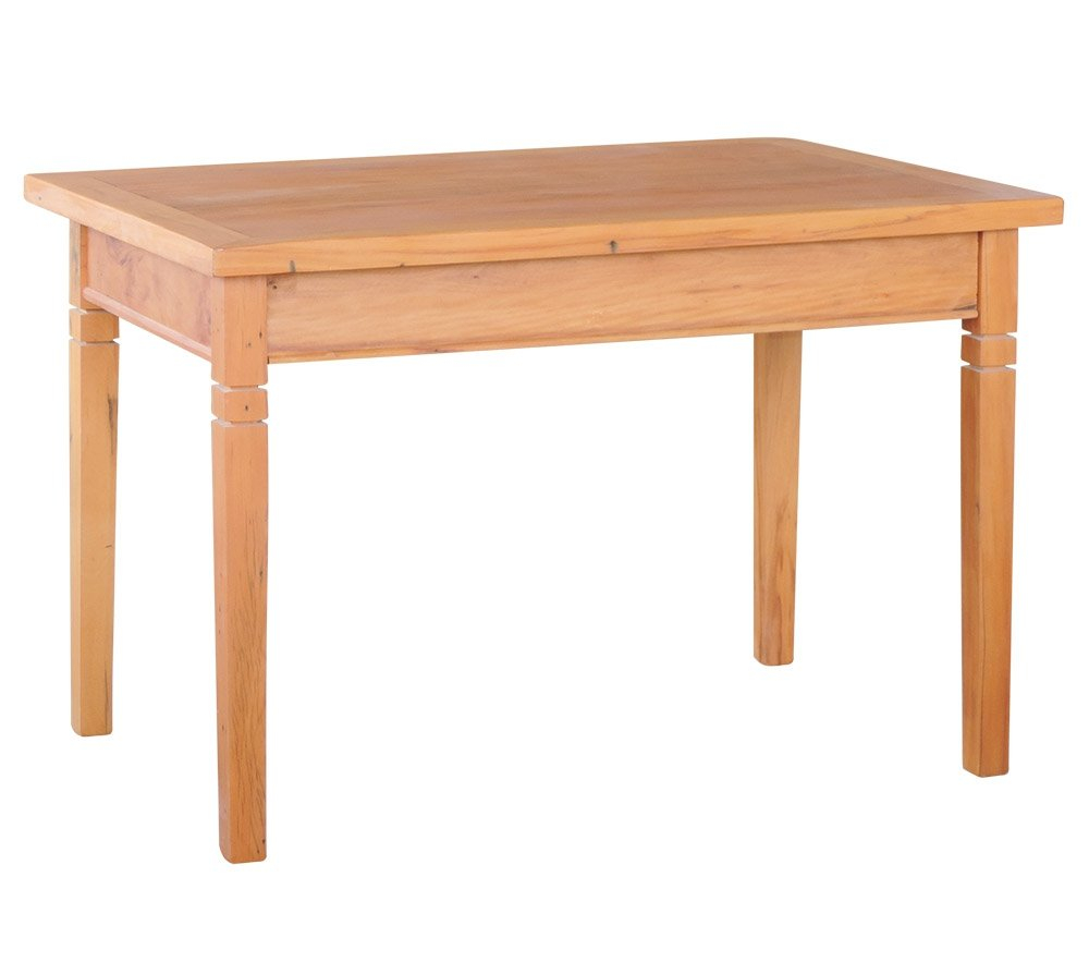 Conjunto Mesa De Jantar 120x80 Cm 4 Cadeiras Madri Em Madeira Demolição