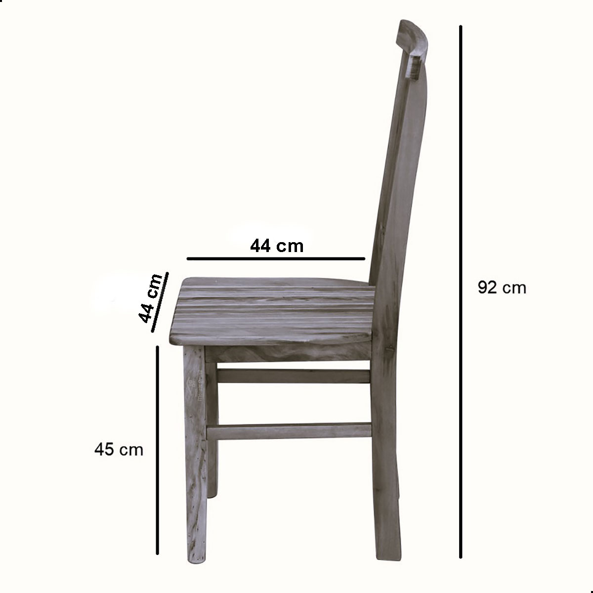 Conjunto Mesa De Jantar 1,4x1,4 M 8 Cadeiras Madri Madeira D