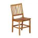 Conjunto Mesa de Jantar 1 x 1 M 4 Cadeiras Madri Madeira Demolição Natural