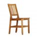Conjunto Mesa de Jantar 1 x 1 M 4 Cadeiras Madri Madeira Demolição Natural