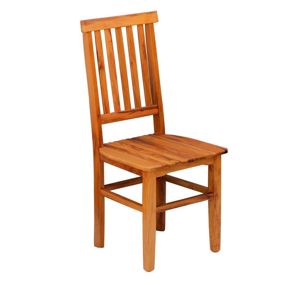 Conjunto Mesa de Jantar 1,5M 4 Cadeiras Mineira e Banco 1,5M Madeira Maciça