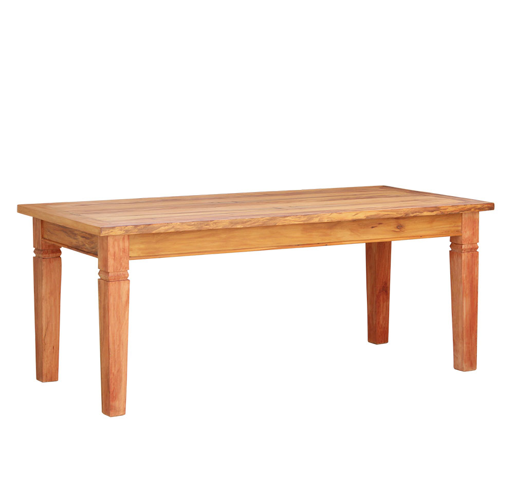 Conjunto Mesa de Jantar 2 M 8 Cadeiras Madri Madeira de Demolição