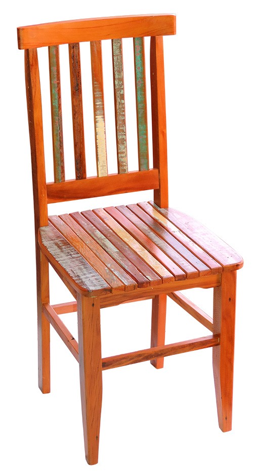 Conjunto Mesa de Jantar 2M 8 Cadeiras Mineira Madeira de Demolição Pátina