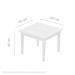 Conjunto Mesa de Jantar Rústica 1m 4 Banquetas Ripada Madeira Maciça Natural