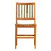 Conjunto Mesa de Jantar em Madeira Demolição 1,5m 6 Cadeiras Conforto
