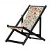 Espreguiçadeira Preguiçosa Dobrável Black SB-Floral