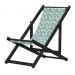 Espreguiçadeira Preguiçosa Dobrável Black SB-Triang Azul
