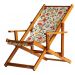 Espreguiçadeira Preguiçosa Dobrável Mel CB-Floral