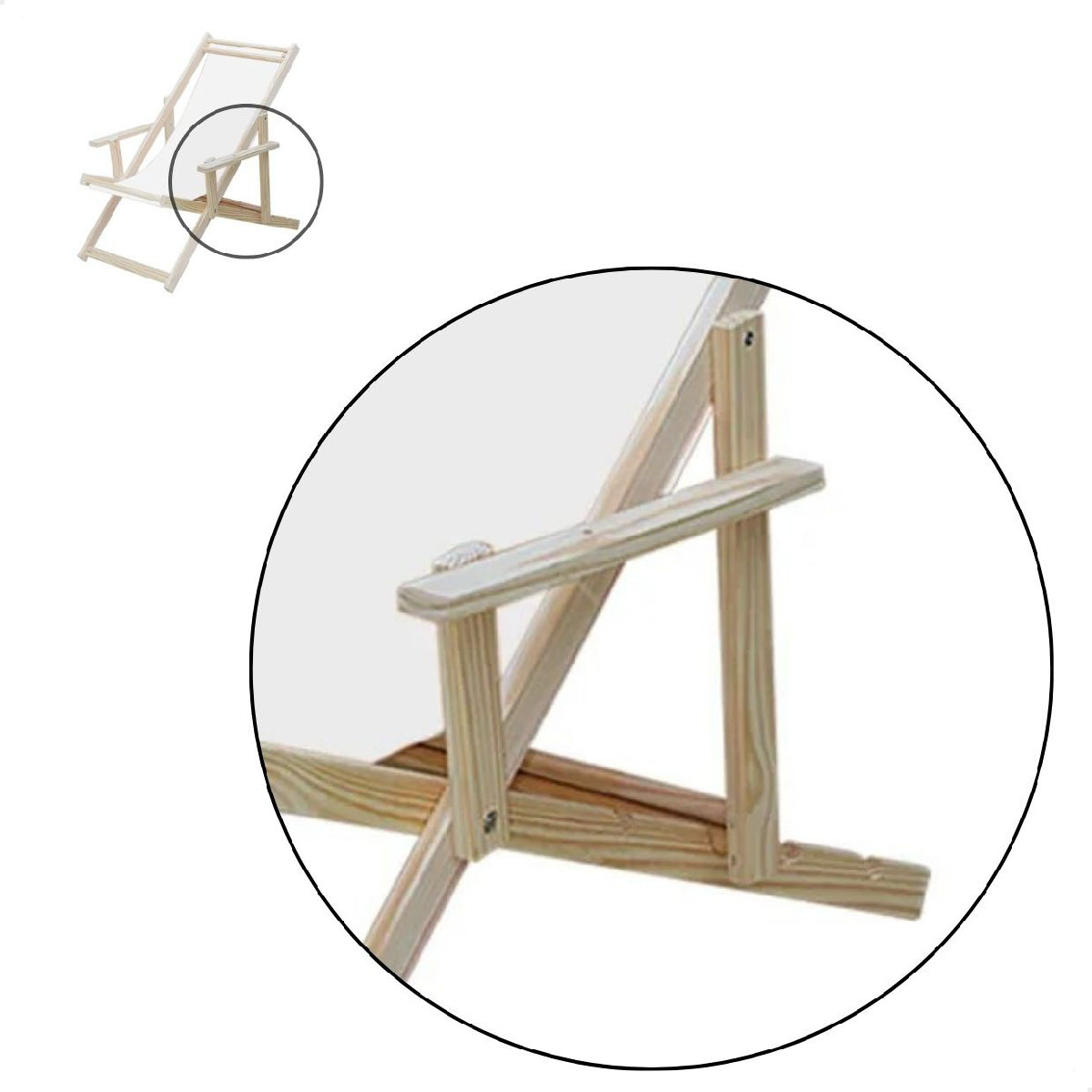Kit 10 Cadeira Espreguiçadeira Dobrável C/B-L Verde/Branco