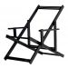 Kit 2 Espreguiçadeiras Dobrável Black CB-Triang Preto