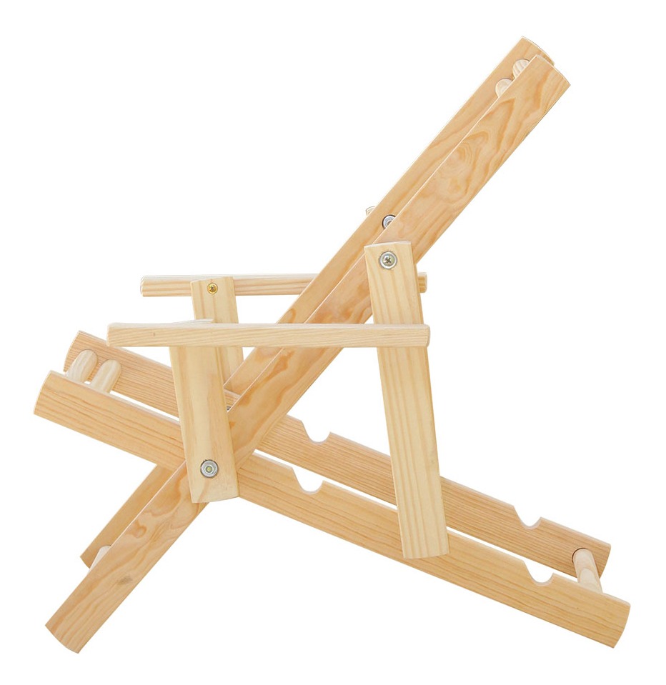 Kit 3 Espreguiçadeiras 2 Adulto e 1 Infantil-Tucano