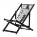 Kit 3 Espreguiçadeiras Dobrável Black SB-Jornal