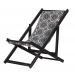 Kit 3 Espreguiçadeiras Dobrável Black SB-Mandala