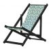 Kit 3 Espreguiçadeiras Dobrável Black SB-Triang Azul