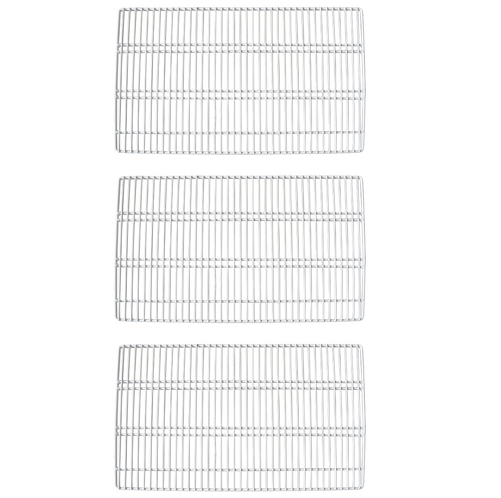 Kit 3 Grades Prateleira Refrigerador KDN - Bosch / Mabe / GE / Continental