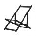 Kit 4 Espreguiçadeiras Dobrável Black SB-Folhas Verdes