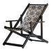 Kit 5 Espreguiçadeiras Dobrável Black CB-Mandala