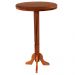 Mesa Bistrô 60x60 cm em Madeira Maciça - Natural