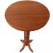 Mesa Bistrô 60x60 cm em Madeira Maciça - Natural