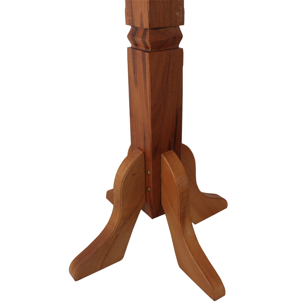 Mesa Bistrô 60x60 cm em Madeira Maciça - Natural