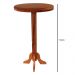 Mesa Bistrô 60x60 cm em Madeira Maciça - Natural