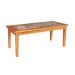Mesa de Jantar 2 M Madeira Maciça Pátina