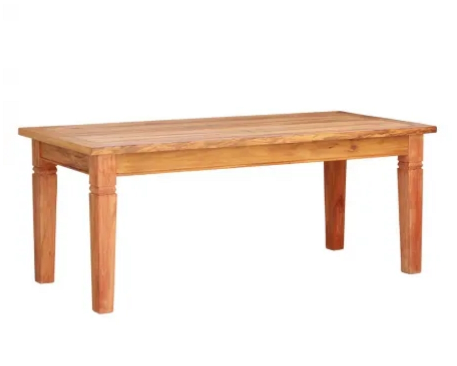 Mesa de Jantar 2,5 M Madeira de Demolição - Natural