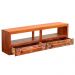 Rack Aparador Elegance 1,5 M Madeira Maciça - Pátina