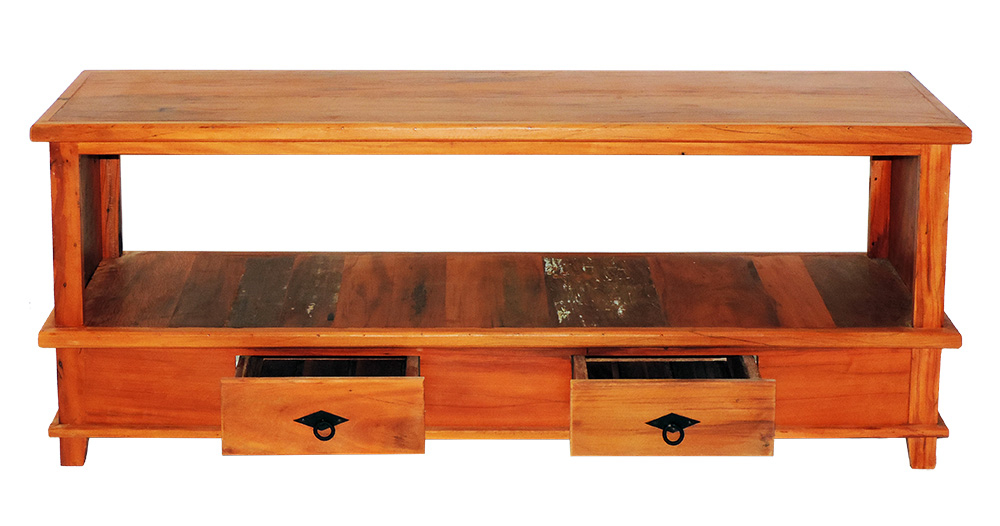 Rack Aparador Lorena 1,5M Madeira Maciça Natural