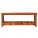 Rack Aparador Ripada 1,5 M Madeira Maciça - Natural