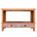 Rack Aparador Santana 1,2 M Madeira Maciça - Pátina