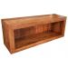 Rack Barcelona 1,6 M Madeira Maciça - Natural