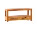 Rack Ilha 2 Gavetas Natural Premium