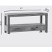 Rack Ilha 2 Gavetas Natural Premium