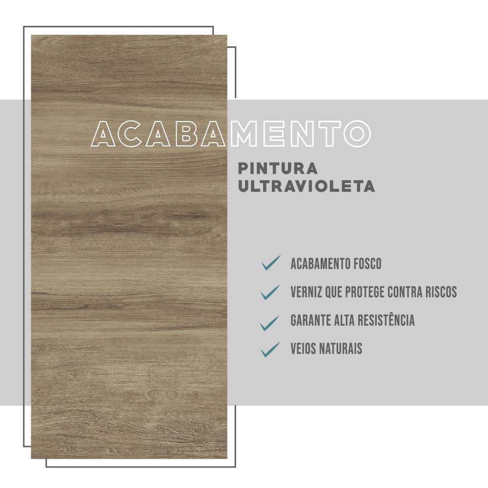 Armário Cozinha 2 Portas Noce