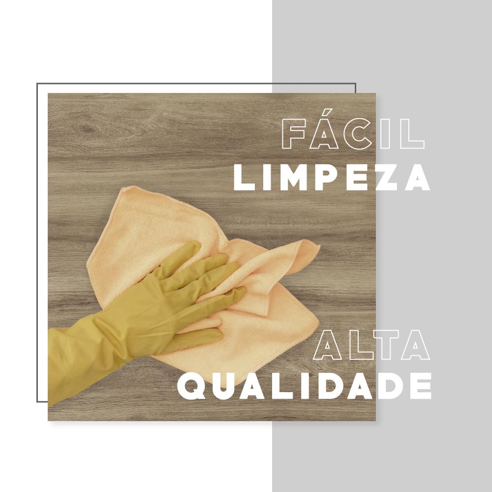 Armário Cozinha 2 Portas Noce