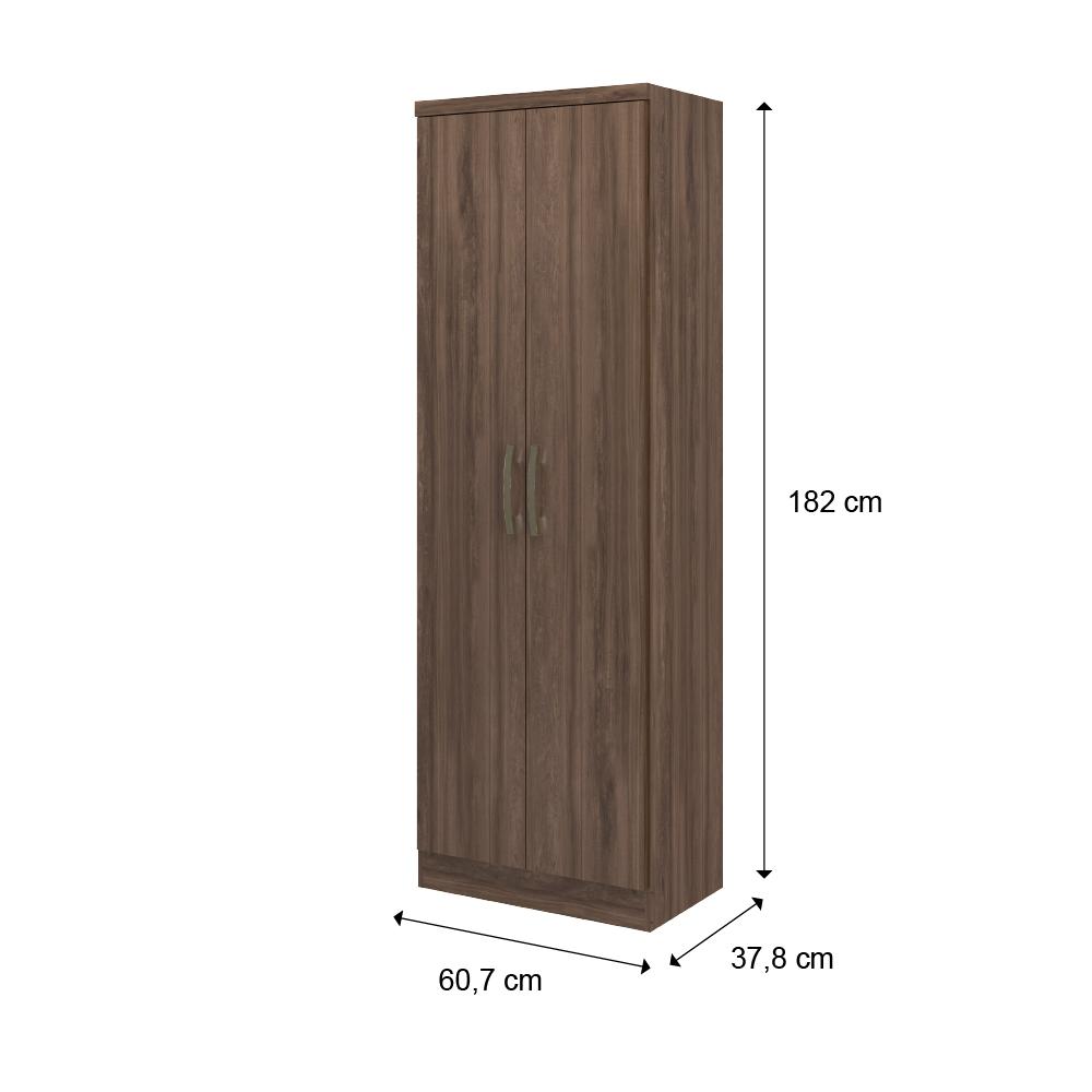 Armário Organizador 2 Portas Legno
