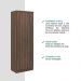 Armário Organizador 2 Portas Legno