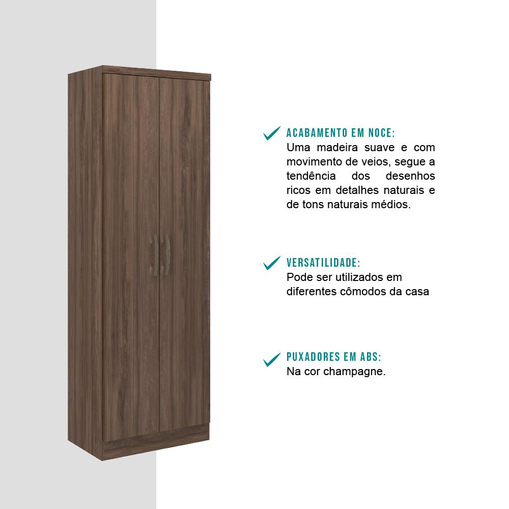 Armário Organizador 2 Portas Legno
