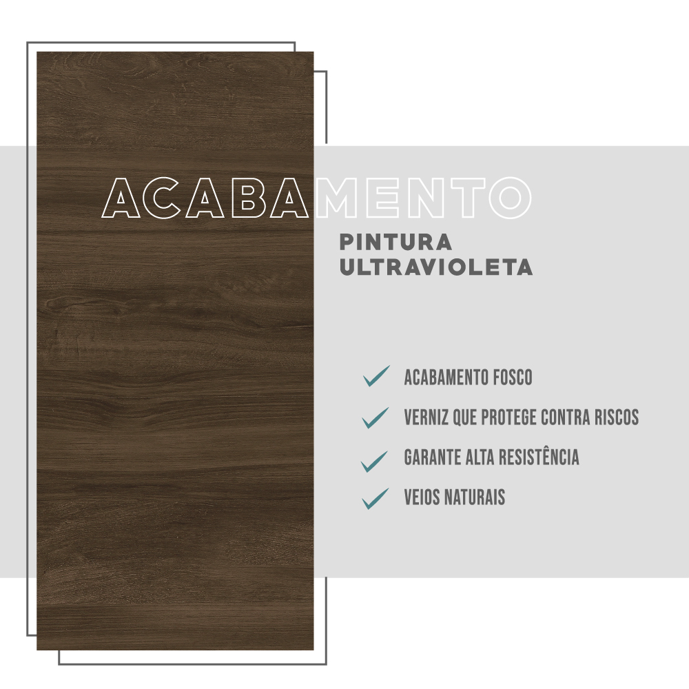 Cabeceira Casal Extensível e Mesa Lateral 1114 Carraro - Legno