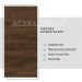 Cabeceira Casal Extensível e Mesa Lateral Madeirada Carraro