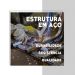 Conjunto 2 Banquetas Tubo Branco Napa Branca Carraro