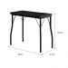 Conjunto Mesa Extensível com 4 Banquetas Preto Carraro