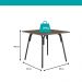 Conjunto Sala de Jantar Carraro Galway com Mesa e 4 Cadeiras