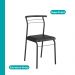 Conjunto Sala de Jantar Carraro Galway com Mesa e 4 Cadeiras