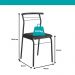 Conjunto Sala de Jantar Carraro Galway com Mesa e 4 Cadeiras