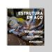 Escrivaninha Madeirada e Tubos Pretos Carraro
